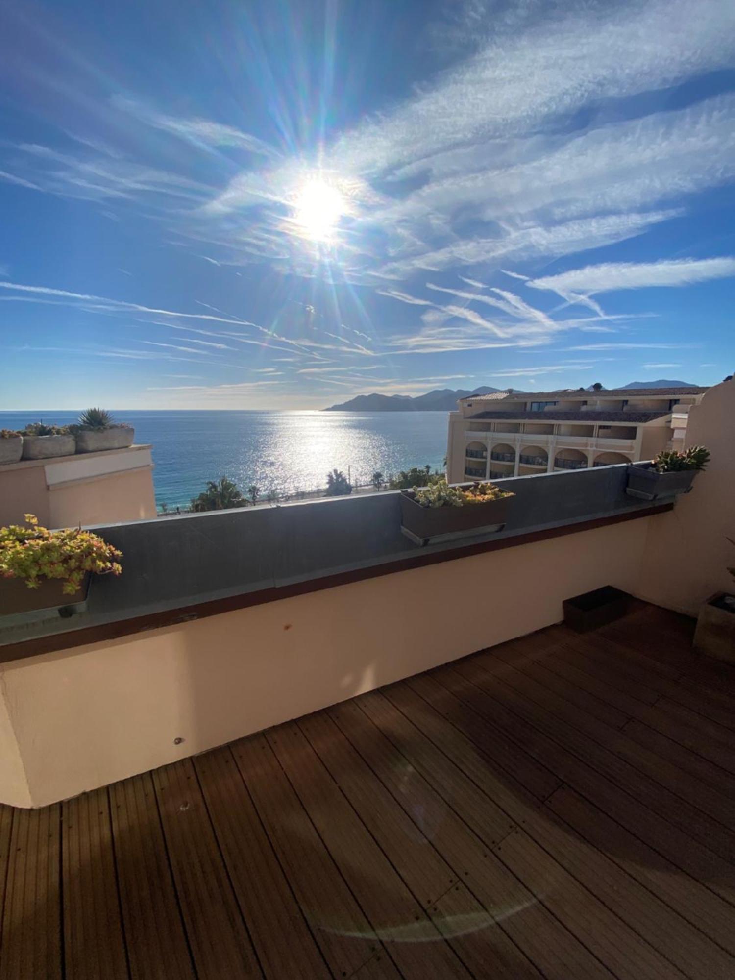 La Perla Del Mare Apartman Cannes Kültér fotó