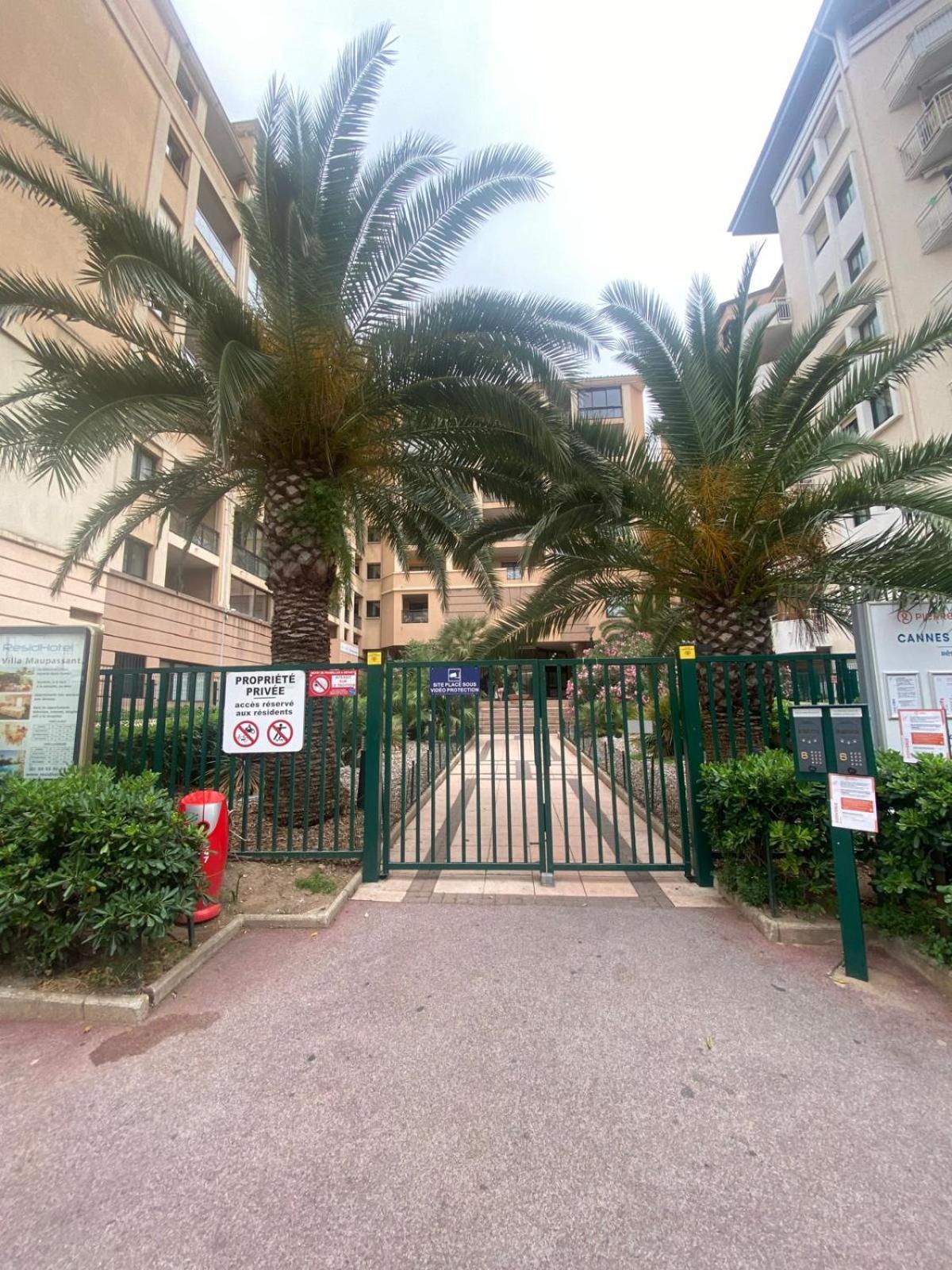 La Perla Del Mare Apartman Cannes Kültér fotó